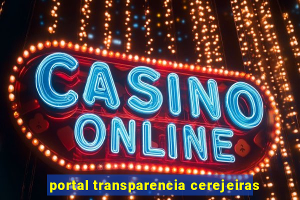 portal transparencia cerejeiras